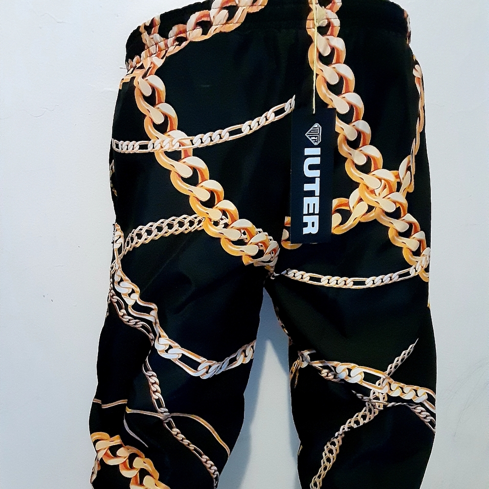 SZ Large fleeced Sweatpants BAROQUE DESIGN, ITALY